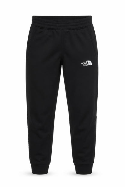 Boys UK Size L The North Face Regular Fit Jogger Black Trousers
