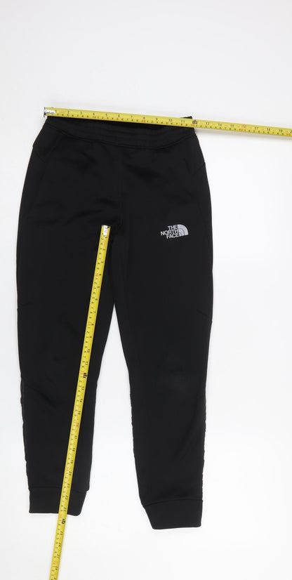 Boys UK Size L The North Face Regular Fit Jogger Black Trousers