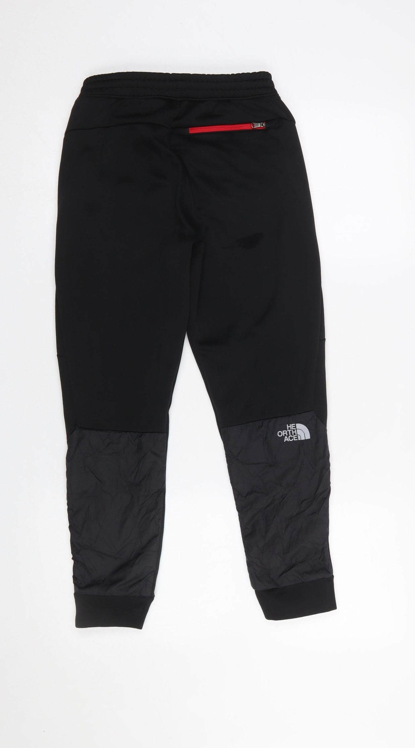 Boys UK Size L The North Face Regular Fit Jogger Black Trousers