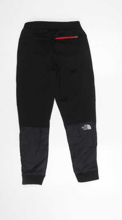 Boys UK Size L The North Face Regular Fit Jogger Black Trousers