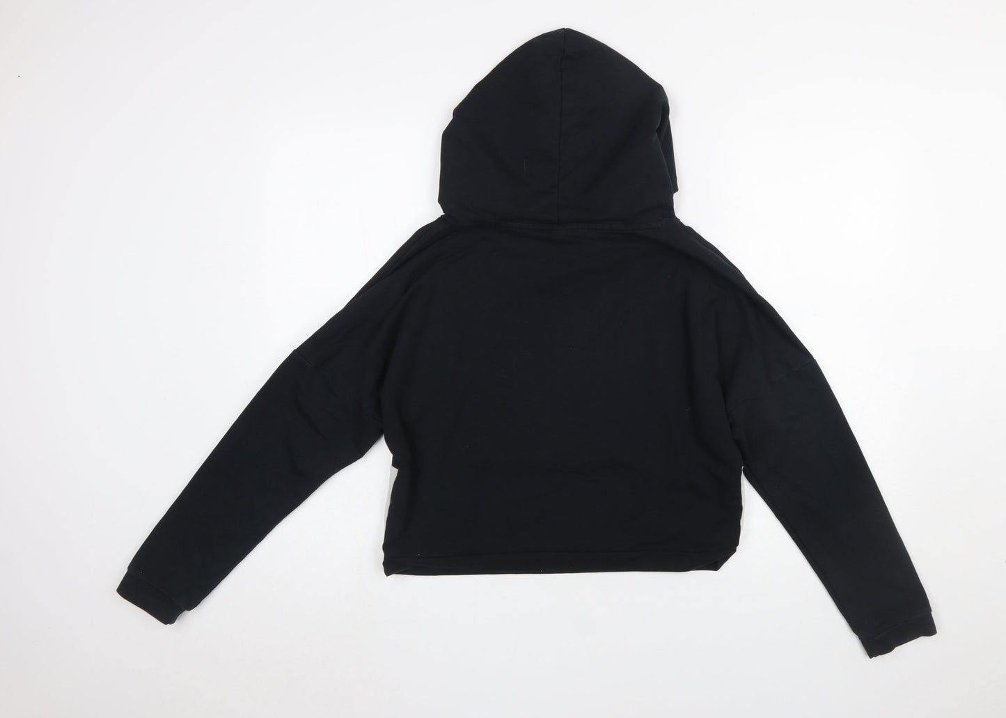 Womens UK Size XS PUMA Black Pullover Hoodie
