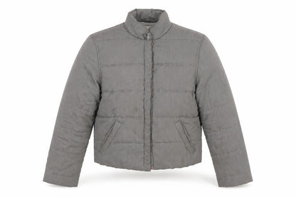 Womens UK Size S Armani Exchange Grey Puffer Jacket
