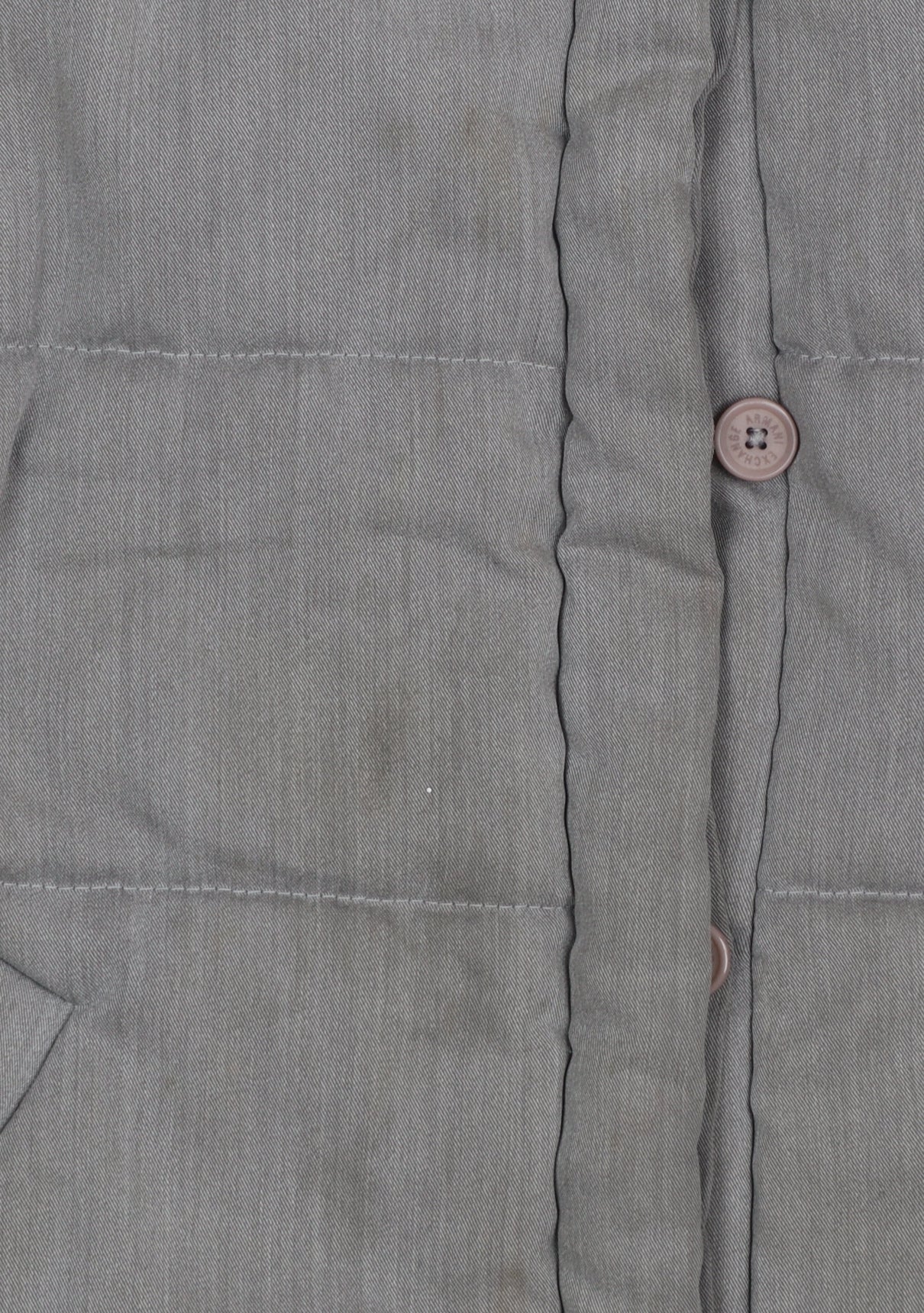 Womens UK Size S Armani Exchange Grey Puffer Jacket