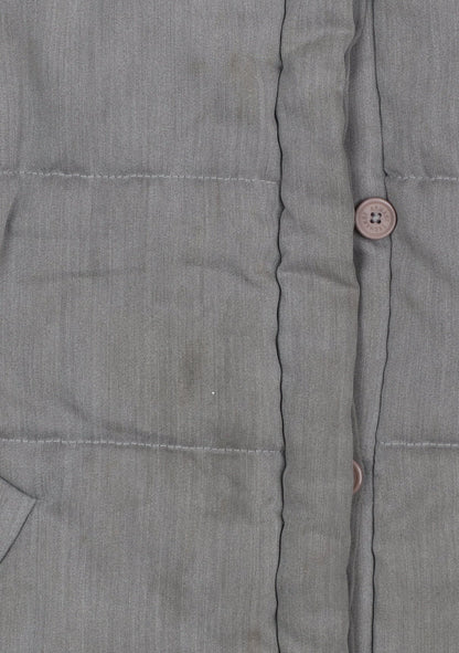 Womens UK Size S Armani Exchange Grey Puffer Jacket