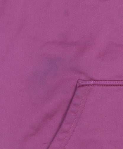 Mens UK Size M Nike Red Pullover Hoodie
