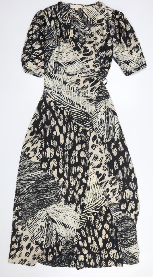 Womens UK Size S Lovestitch Wrap Dress