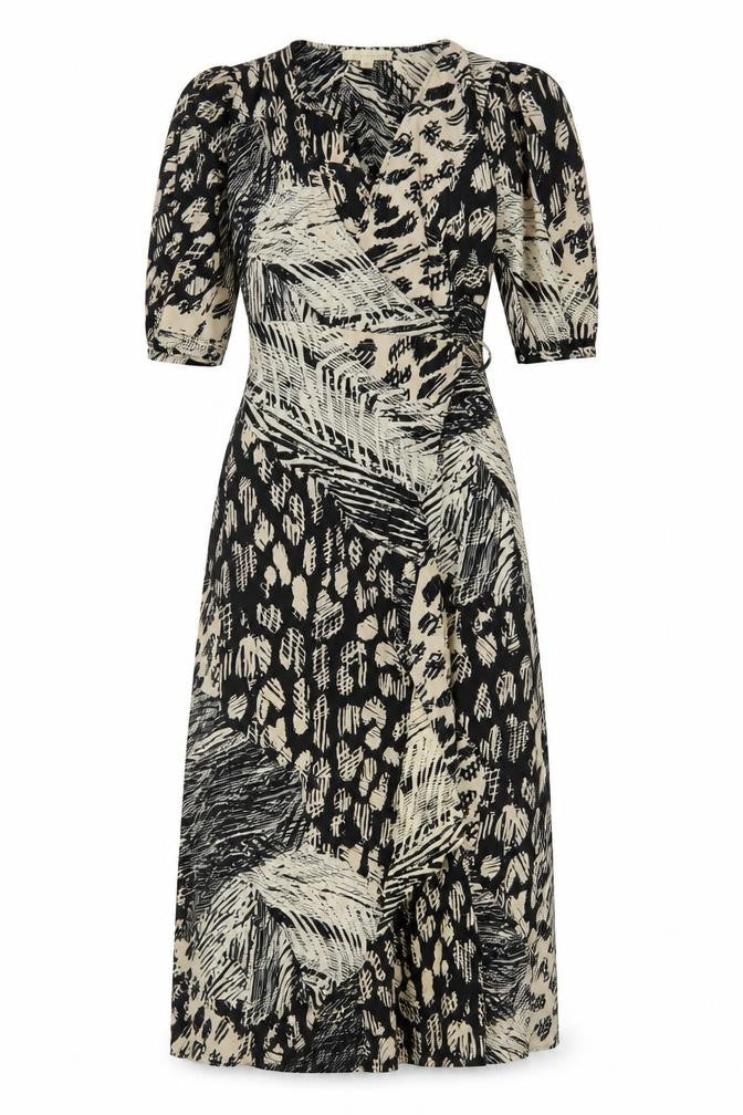 Womens UK Size S Lovestitch Wrap Dress