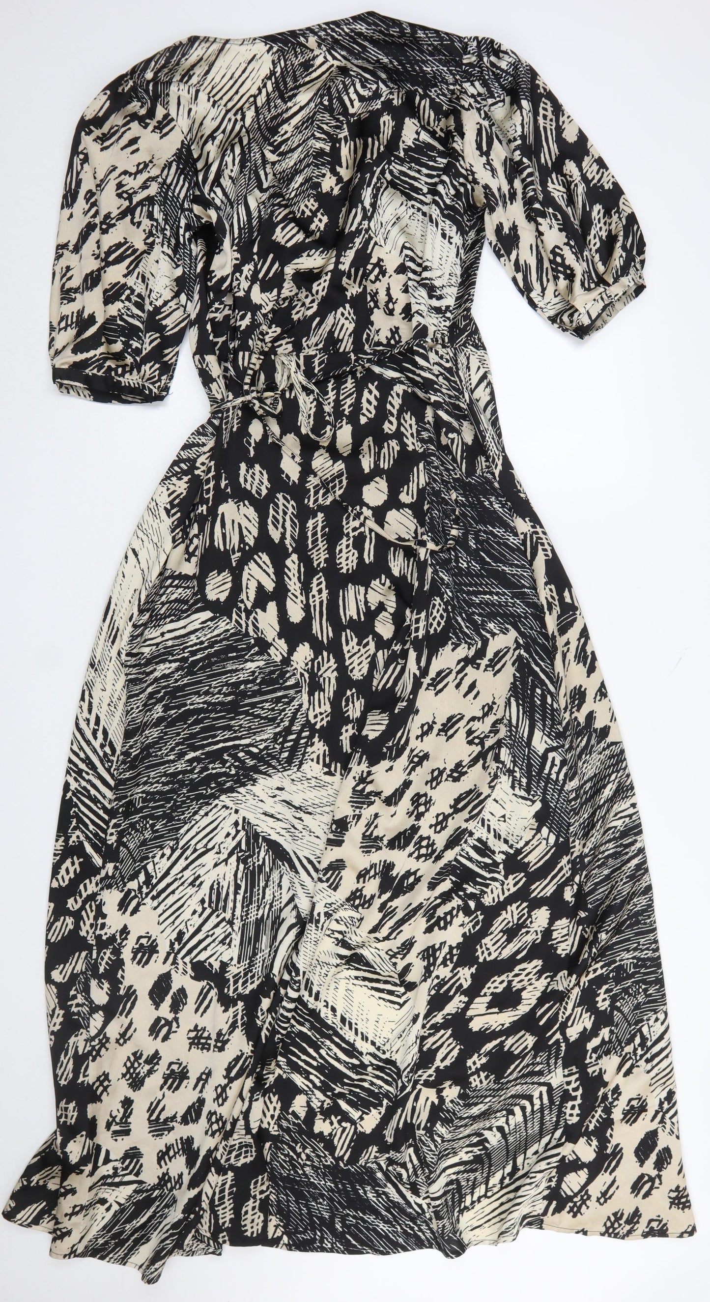 Womens UK Size S Lovestitch Wrap Dress