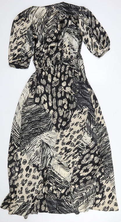 Womens UK Size S Lovestitch Wrap Dress