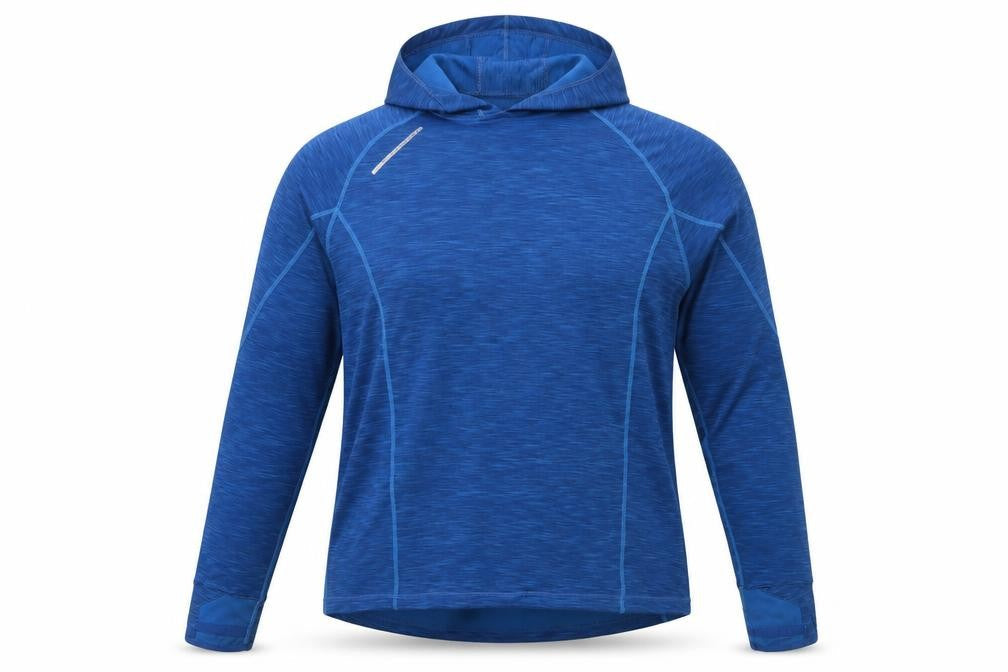 Womens UK Size M Skechers Blue Pullover Hoodie
