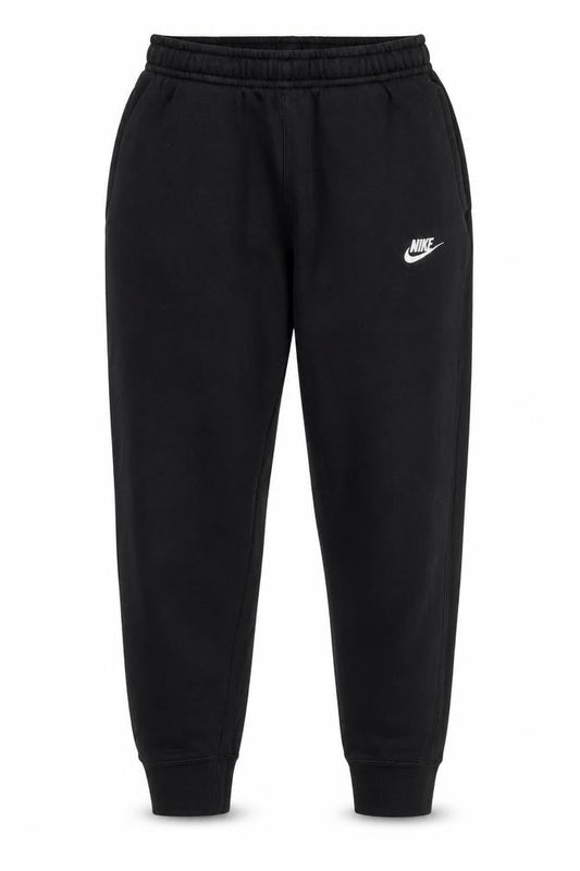 Womens UK Size S Nike Regular Fit Jogger Black Trousers