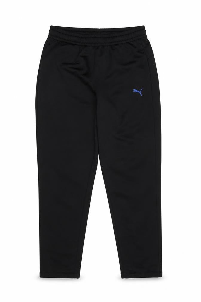 Boys UK Size 13-14 Years PUMA Regular Fit Jogger Black Trousers