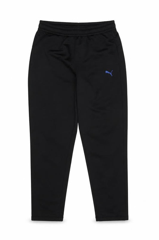 Boys UK Size 13-14 Years PUMA Regular Fit Jogger Black Trousers