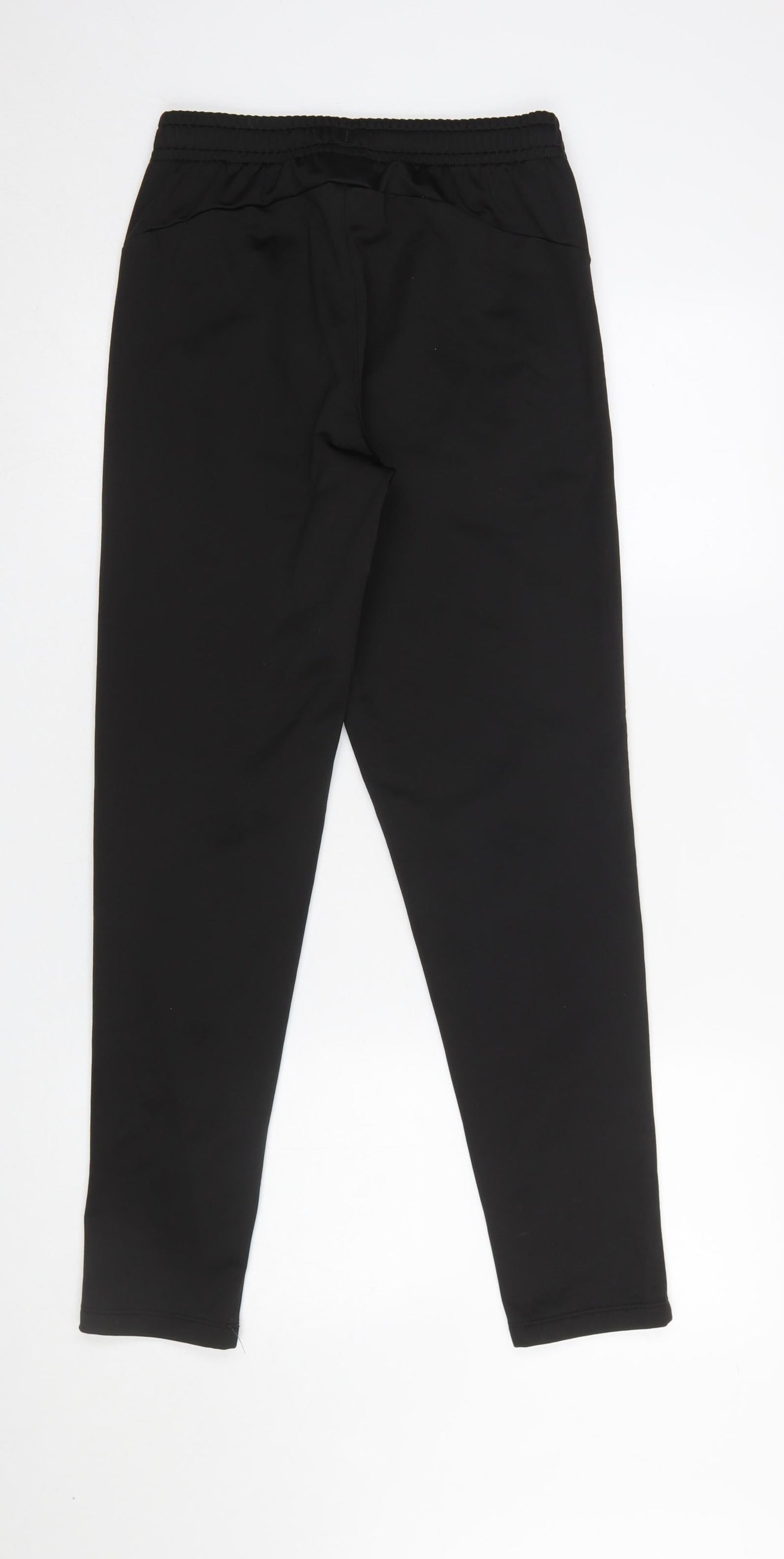 Boys UK Size 13-14 Years PUMA Regular Fit Jogger Black Trousers
