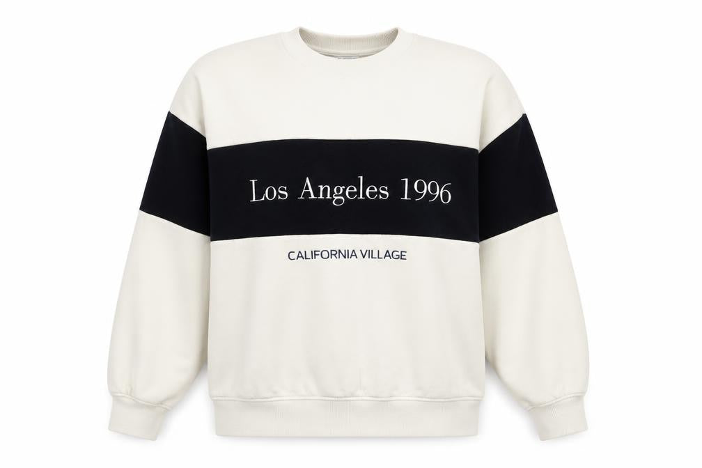 Womens UK Size M Zara Ivory Pullover Sweatshirt