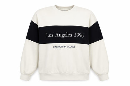 Womens UK Size M Zara Ivory Pullover Sweatshirt