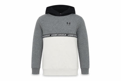 Boys UK Size M Under armour Grey Pullover Hoodie