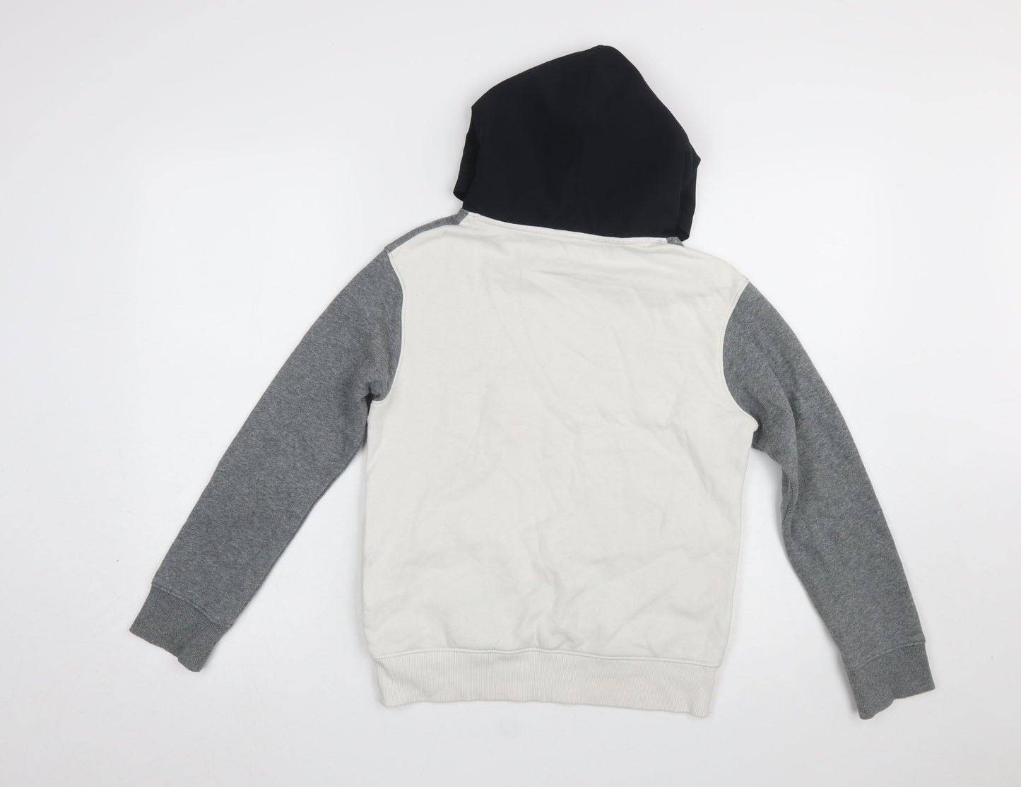 Boys UK Size M Under armour Grey Pullover Hoodie