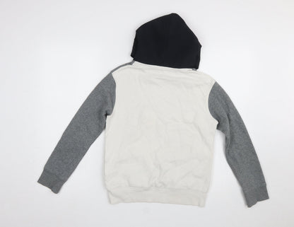Boys UK Size M Under armour Grey Pullover Hoodie
