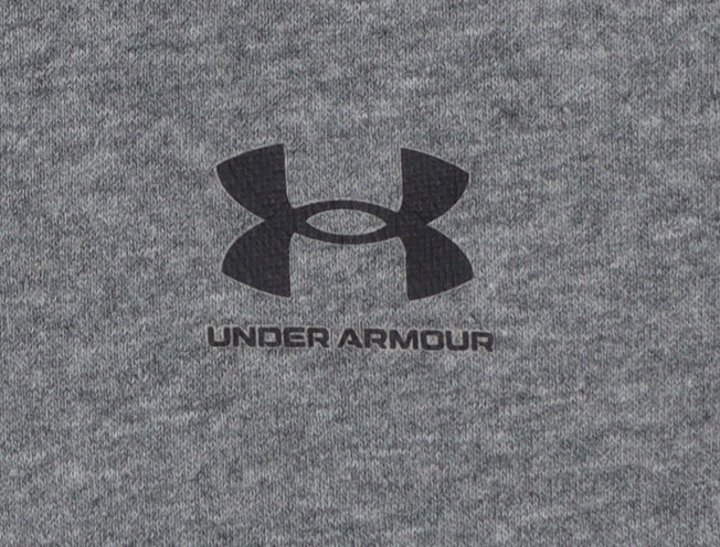 Boys UK Size M Under armour Grey Pullover Hoodie
