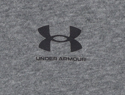Boys UK Size M Under armour Grey Pullover Hoodie