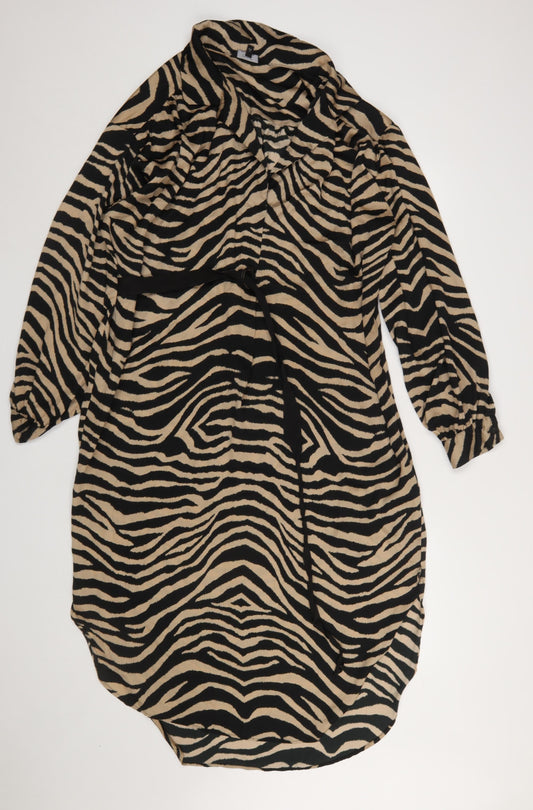 Womens UK Size 14 NEXT Shirt Dress