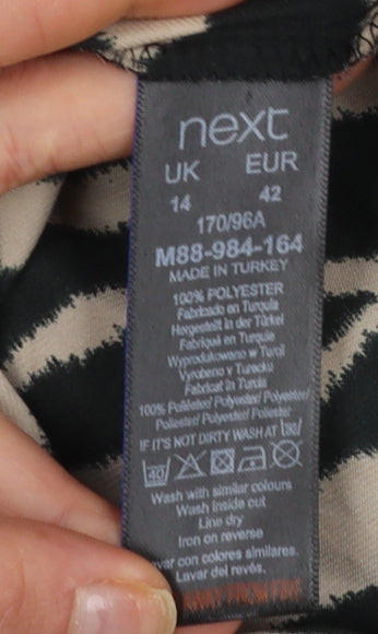 Womens UK Size 14 NEXT Shirt Dress