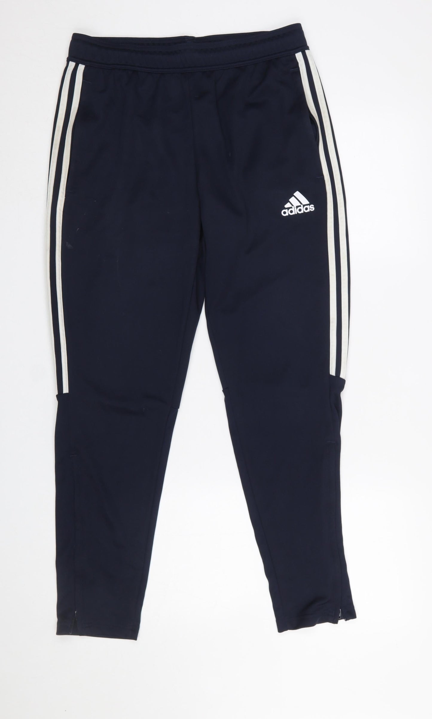 Mens UK Size M adidas Slim Fit Jogger Blue Trousers