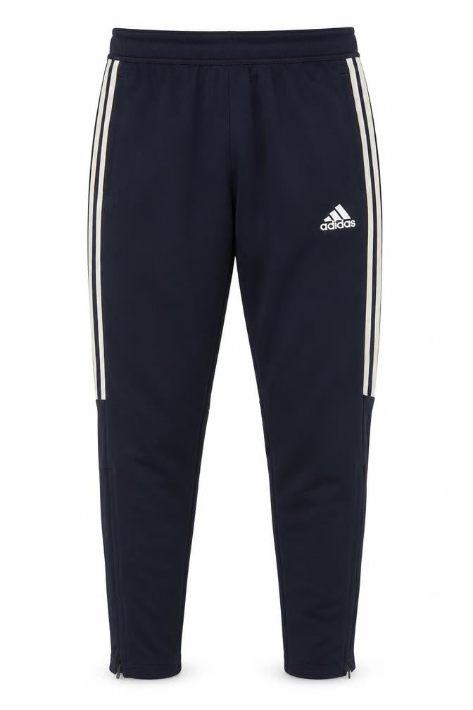 Mens UK Size M adidas Slim Fit Jogger Blue Trousers