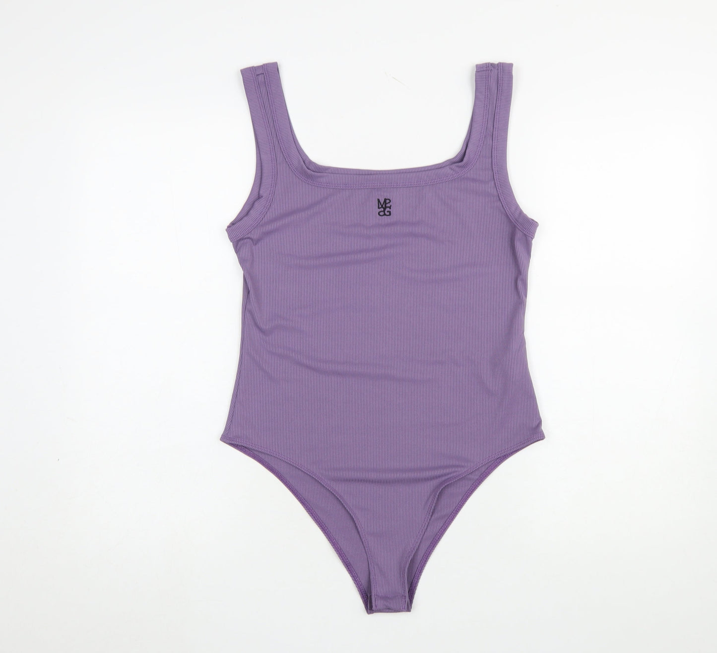 Womens UK Size L Missguided One-Piece Purple Bodysuit