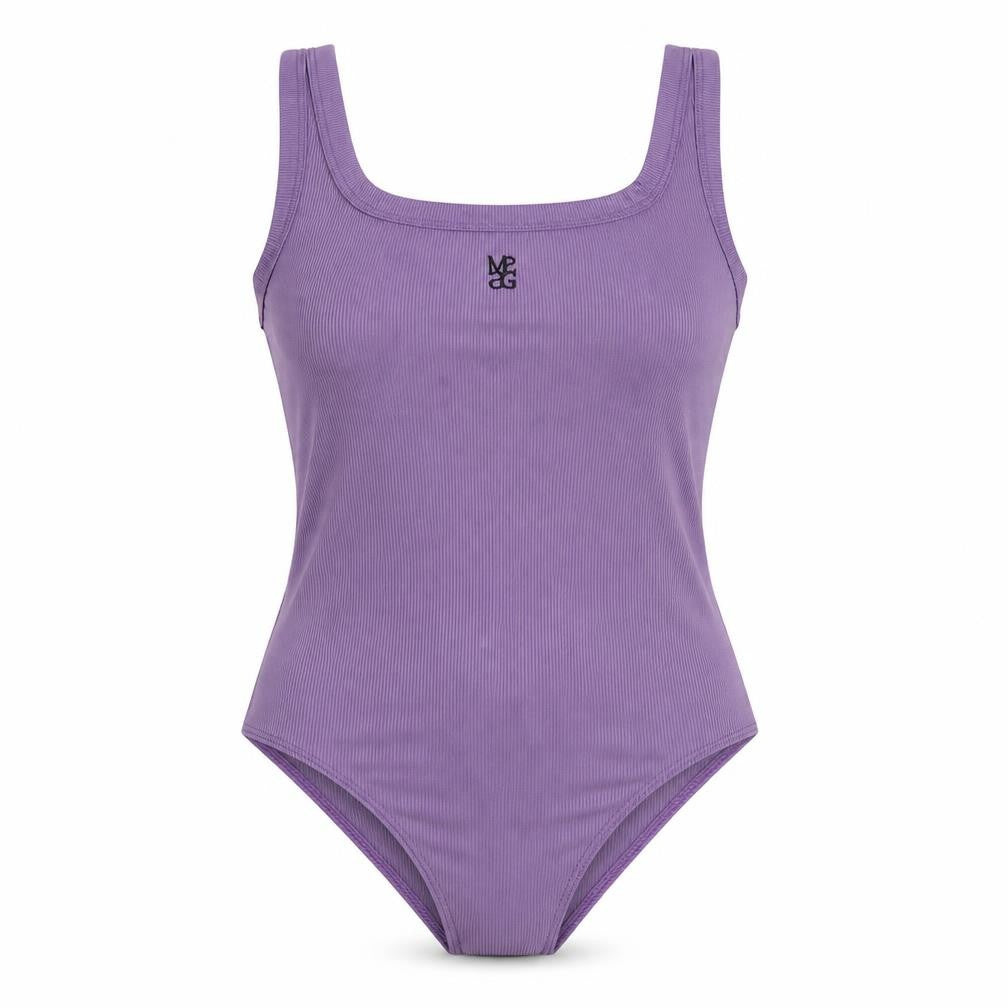 Womens UK Size L Missguided One-Piece Purple Bodysuit
