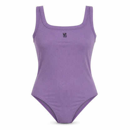 Womens UK Size L Missguided One-Piece Purple Bodysuit