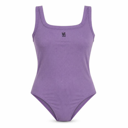 Womens UK Size L Missguided One-Piece Purple Bodysuit
