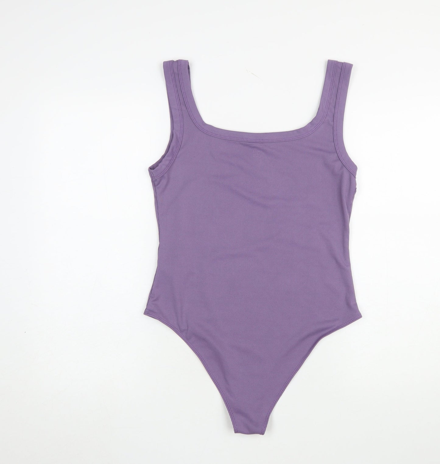 Womens UK Size L Missguided One-Piece Purple Bodysuit
