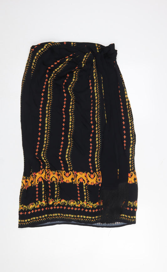Womens UK Size 10 Whistles Wrap Chiffon Skirt