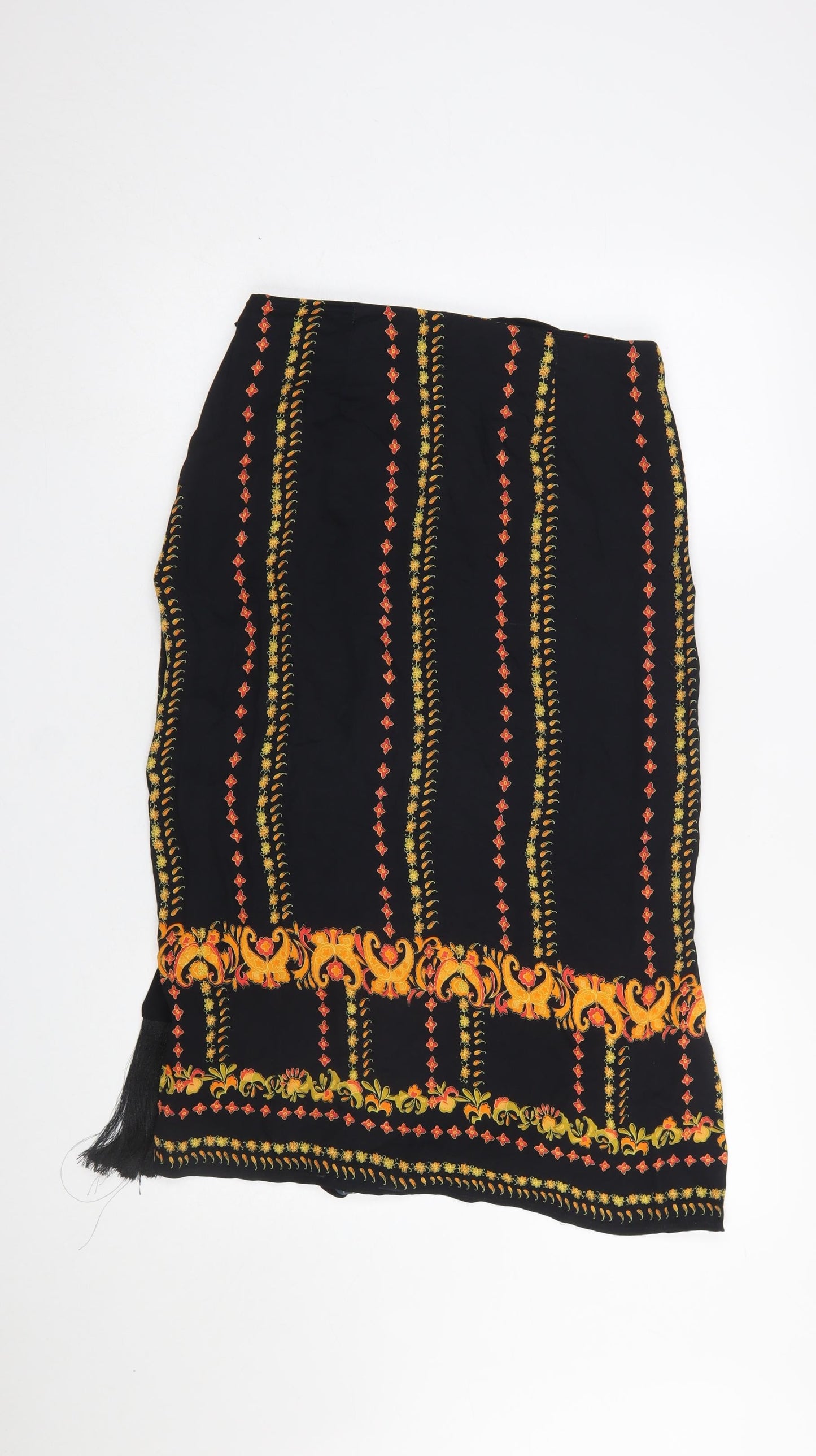 Womens UK Size 10 Whistles Wrap Chiffon Skirt