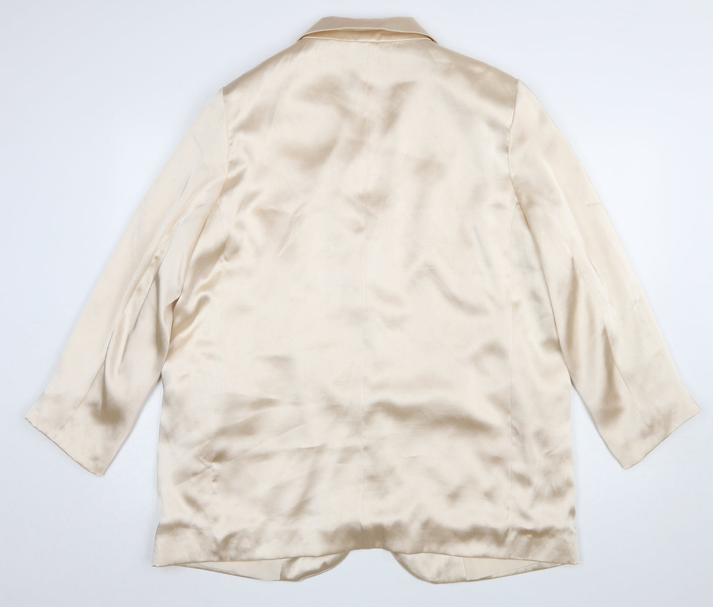 Womens UK Size 16 River Island Regular Ivory Blazer