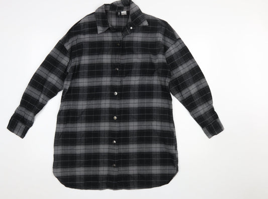 Womens UK Size XS H&M Shirt Dress