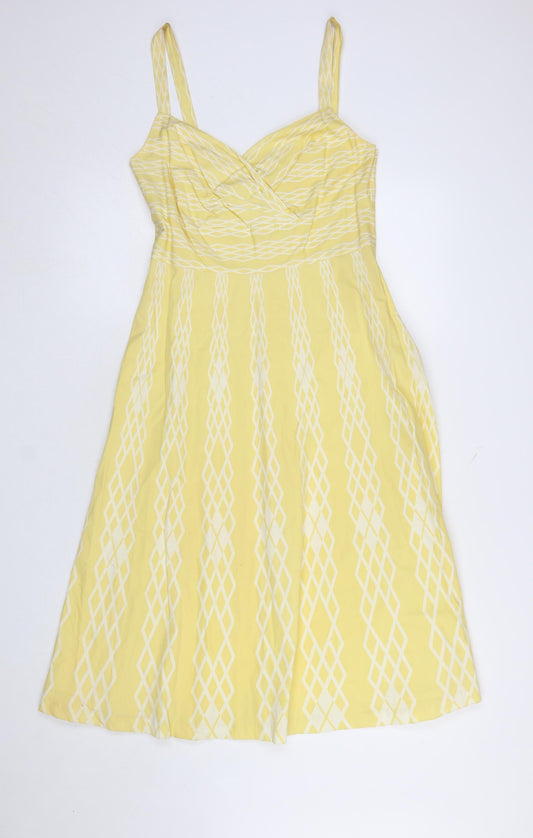 Womens UK Size 8 L.K. Bennett A-Line Dress