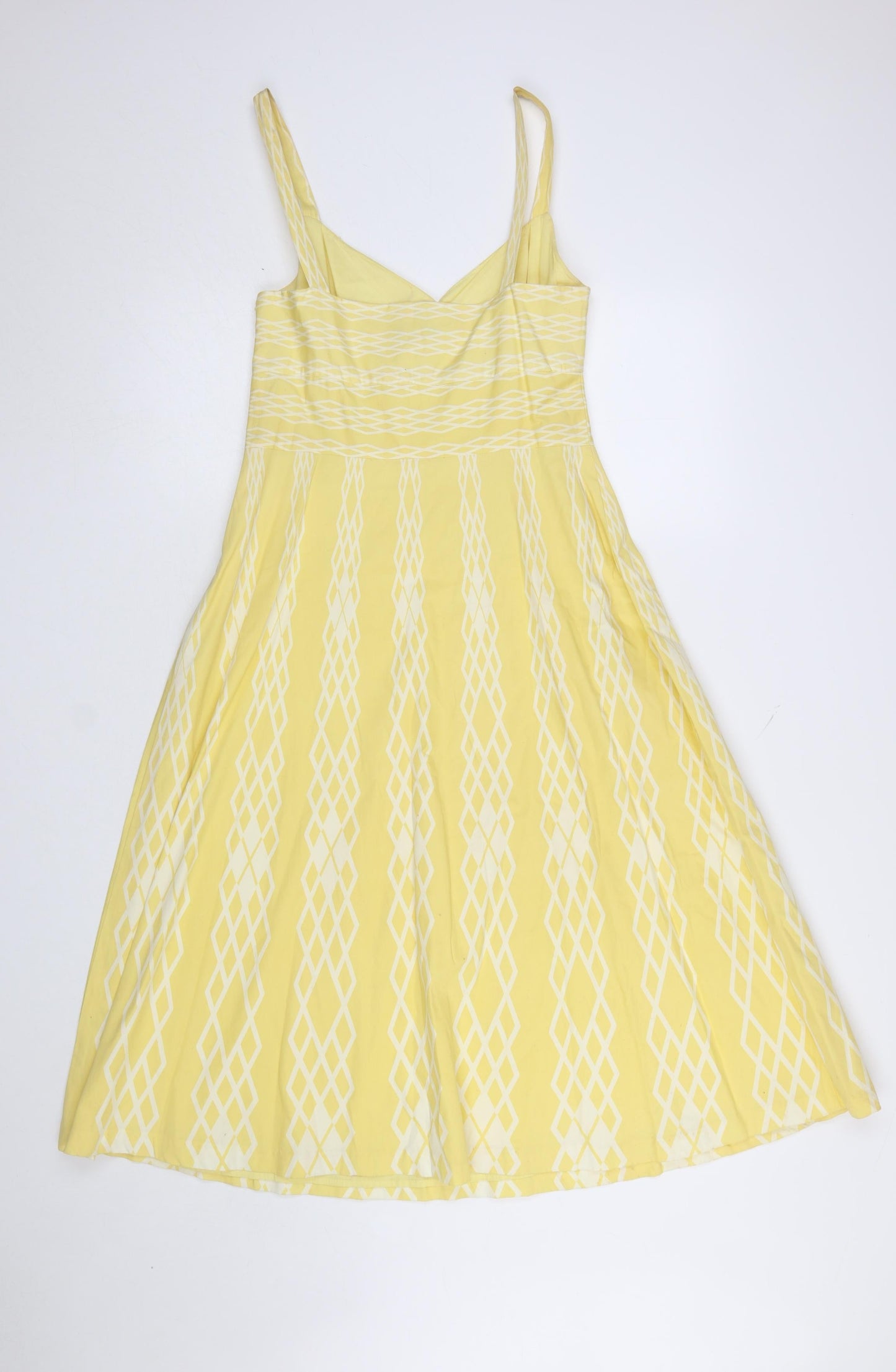 Womens UK Size 8 L.K. Bennett A-Line Dress