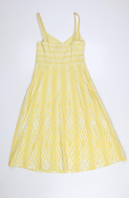Womens UK Size 8 L.K. Bennett A-Line Dress