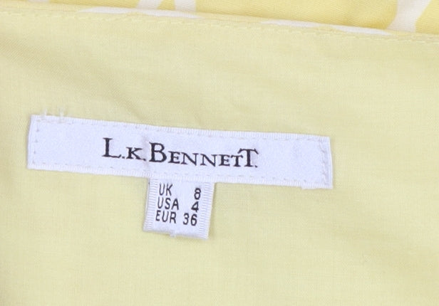 Womens UK Size 8 L.K. Bennett A-Line Dress