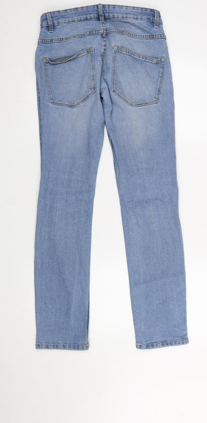 Mens UK Size M Dunnes Stores Slim Fit Straight Blue Jeans