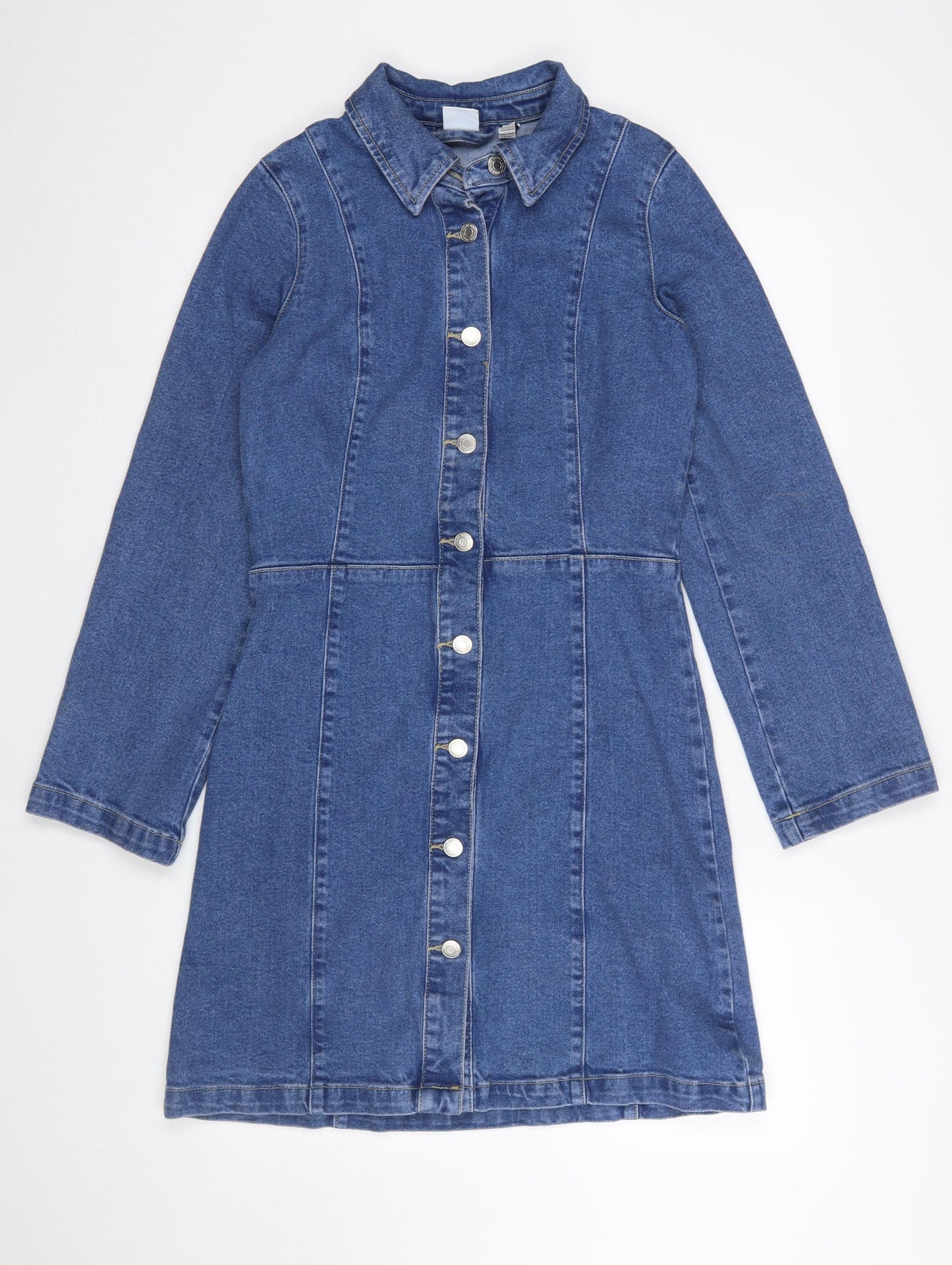 Womens UK Size XS VERO MODA Shirt Dress