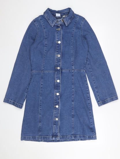 Womens UK Size XS VERO MODA Shirt Dress