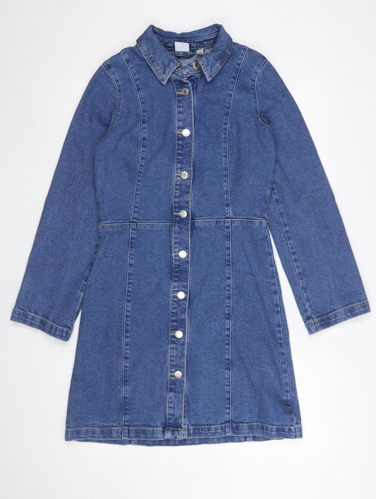 Womens UK Size XS VERO MODA Shirt Dress