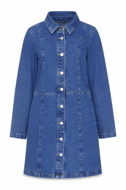 Womens UK Size XS VERO MODA Shirt Dress