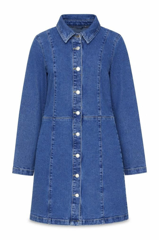 Womens UK Size XS VERO MODA Shirt Dress
