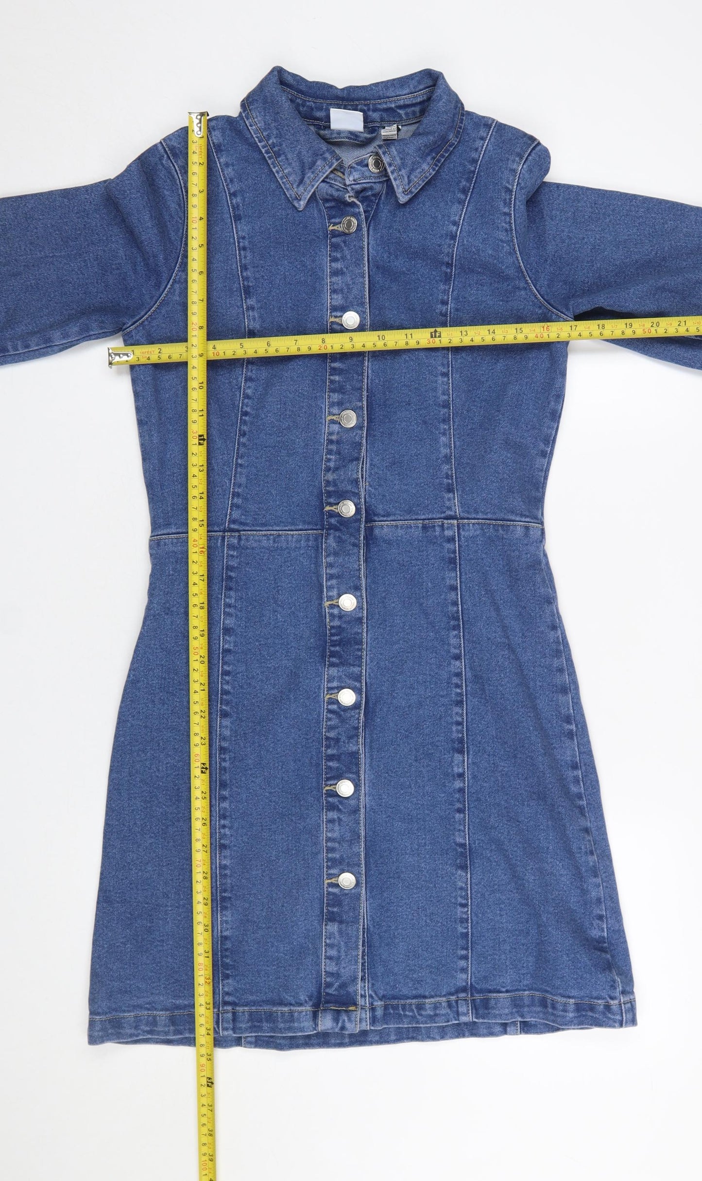 Womens UK Size XS VERO MODA Shirt Dress