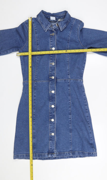 Womens UK Size XS VERO MODA Shirt Dress